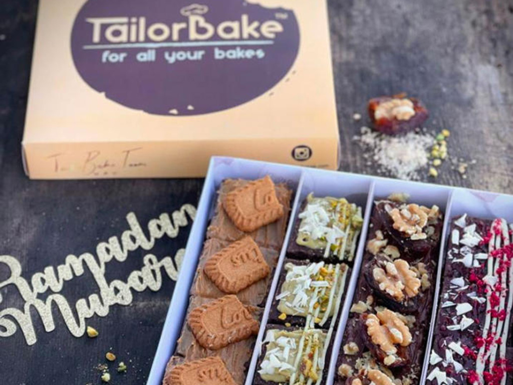 Tailor Bake Ramadan Brownie Selection Box
