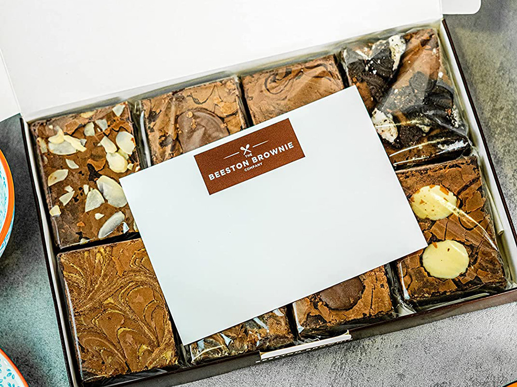 The Beeston Brownie Company Assorted Chocolate Brownie Gift Box