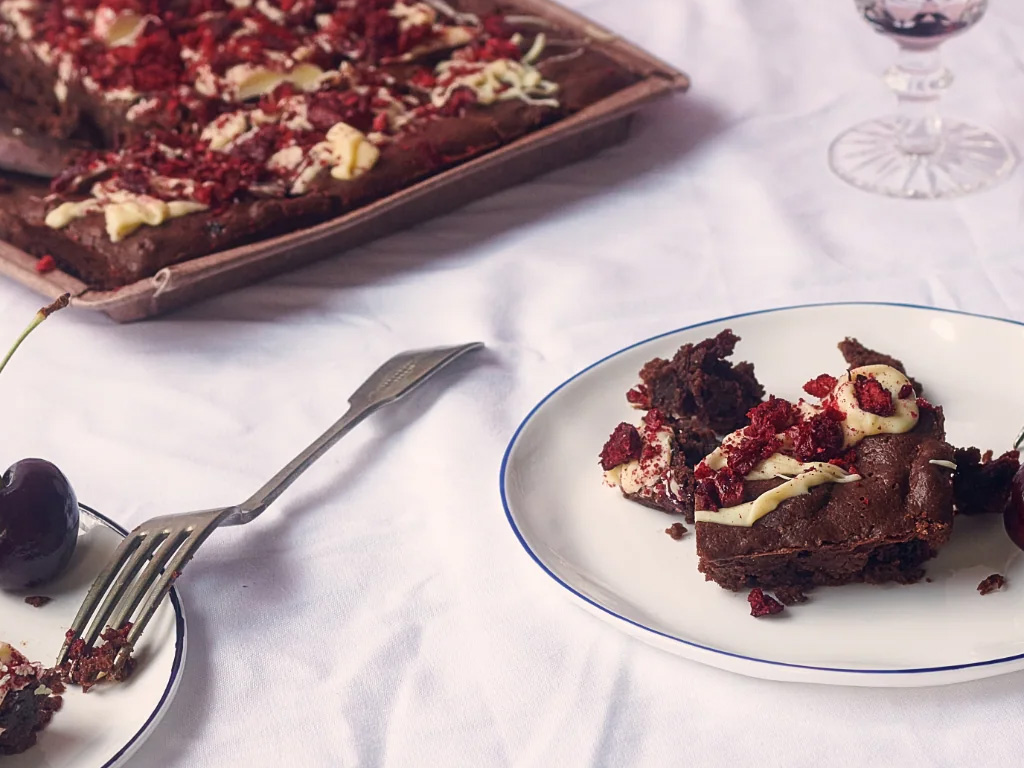 The Exploding Bakery Cherry & Brandy Letterbox Brownie