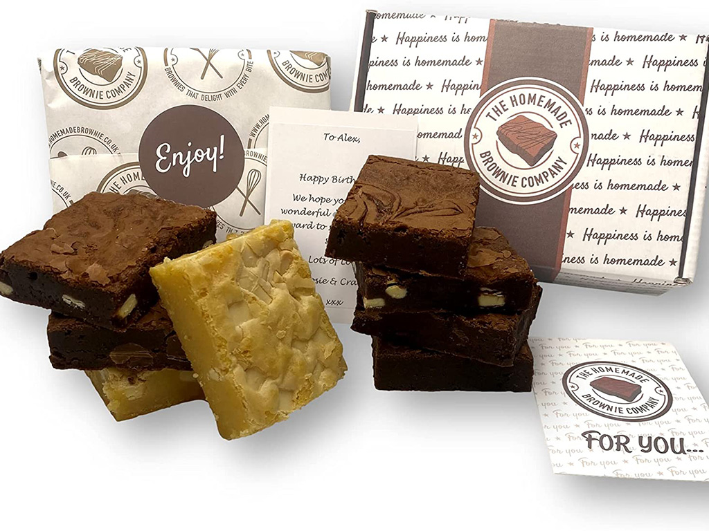 The Homemade Brownie Company Variety Pack