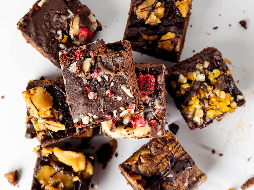 The Sweet Reason Company Luxury Brownie Mixed Gift Box