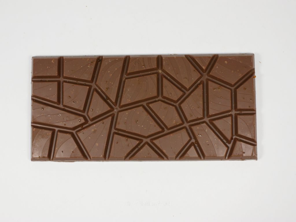 180g Lidl Fin Carré Way To Go! Caramelised Almonds & Sea Salt Milk Chocolate