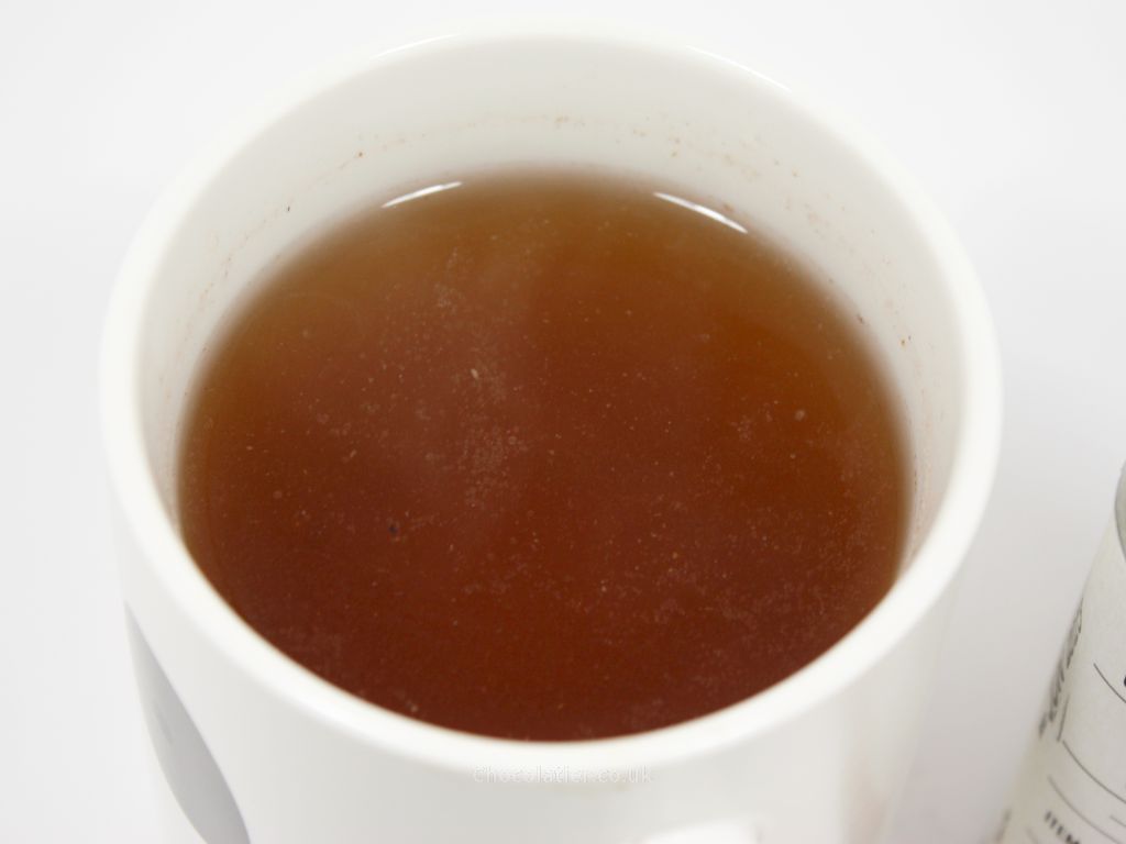 A Closeup of Lucocoa Cacao Tea