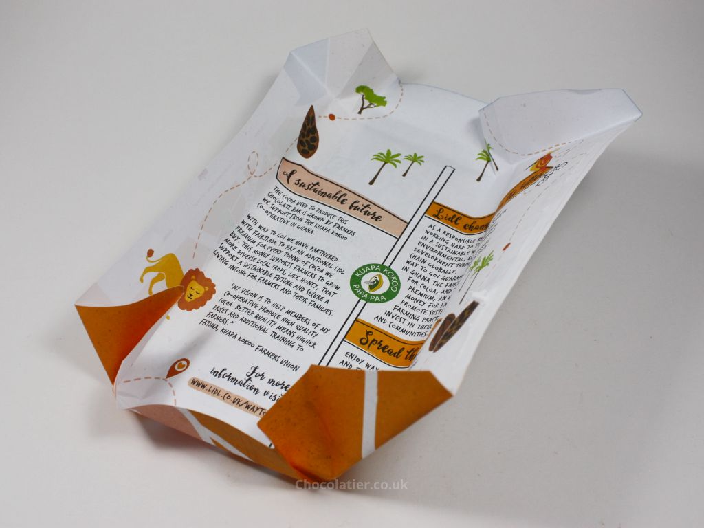 Lidl Fin Carré Way To Go! Caramelised Almonds & Sea Salt Packaging