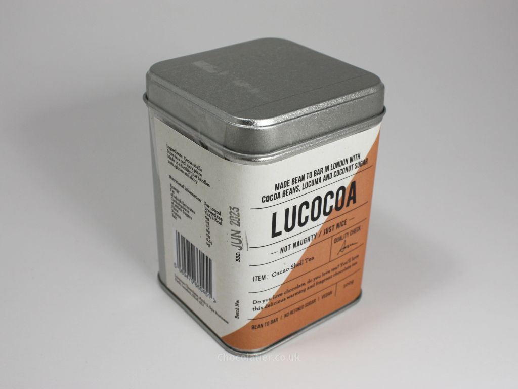 Lucocoa Cacao Shell Tea