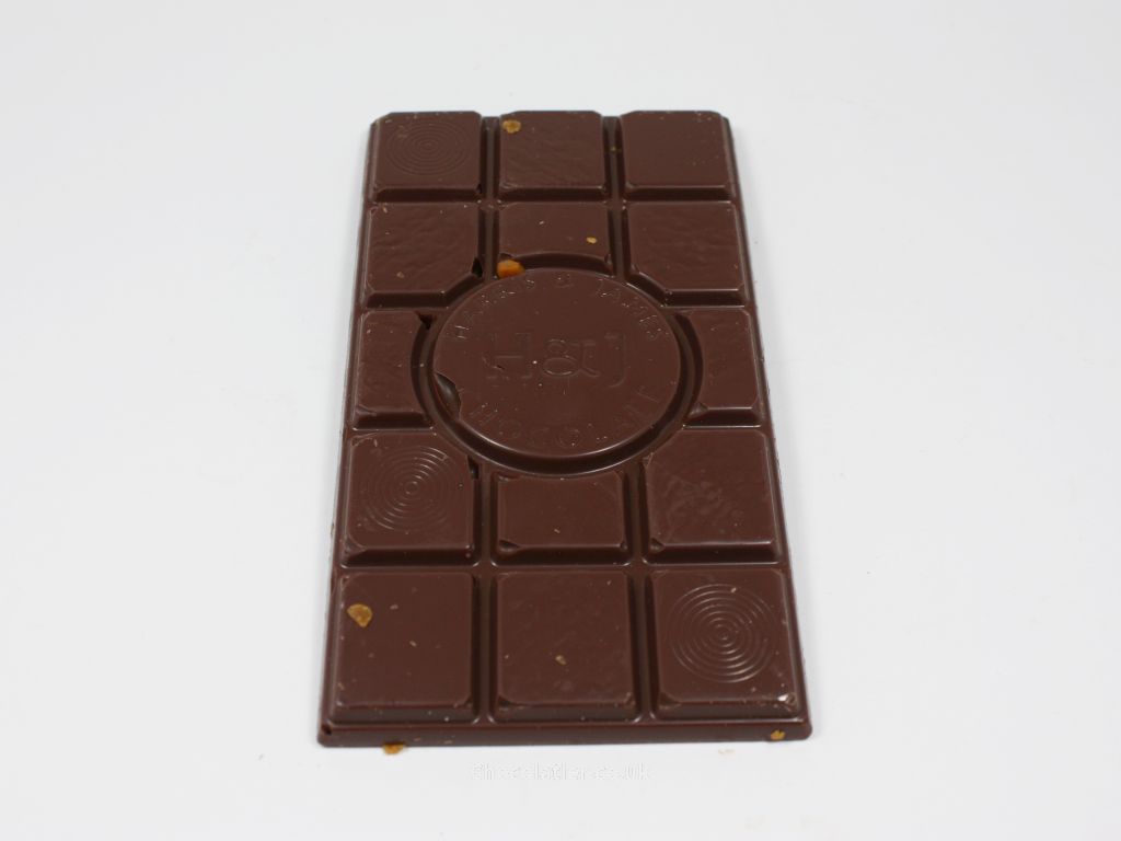 Harris & James Salted Caramel 40% Milk Chocolate Bar
