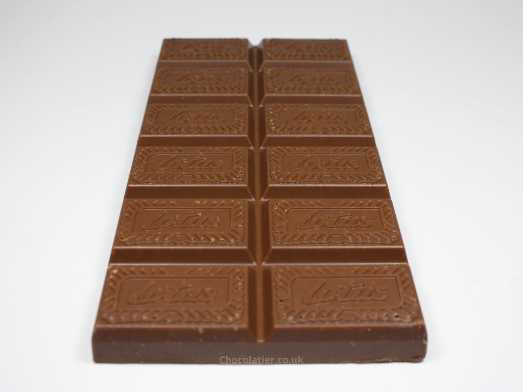 Lotus Biscoff Crumb Milk Chocolate Bar