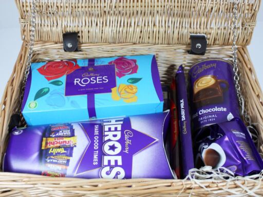 Cadbury Classic Chocolate Basket Gift Hamper Review