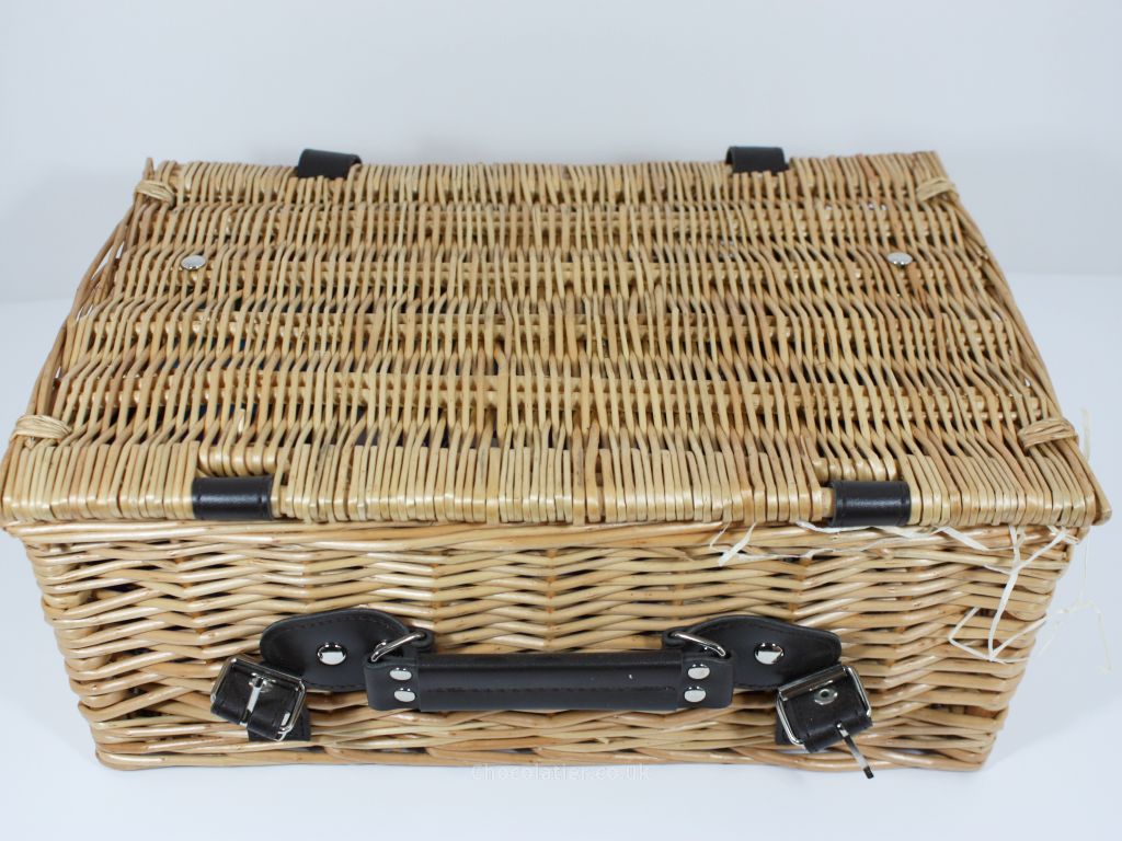 Cadbury Classic Chocolate Wicker Basket