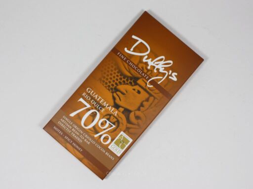Duffy's Fine Chocolate 70% Guatemala Rio Dulce Dark Chocolate Bar Review