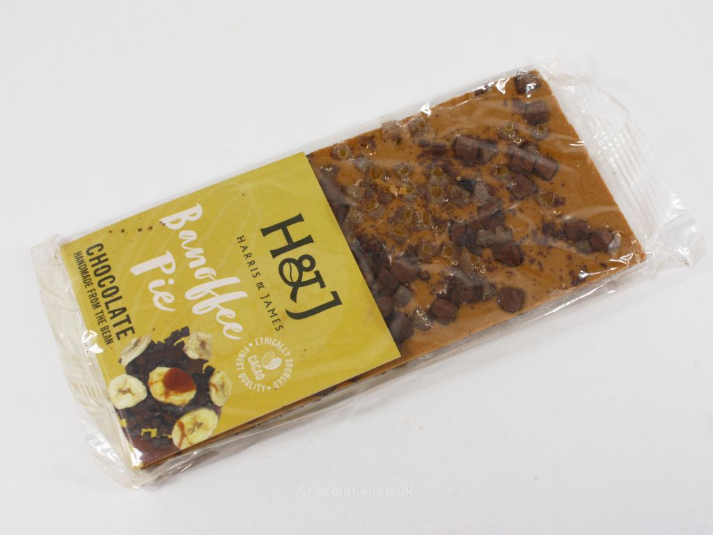 Harris & James Banoffee Pie Chocolate Bar Review