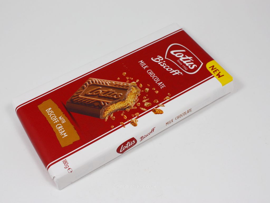 Lotus Biscoff Cream Milk Chocolate Bar Review