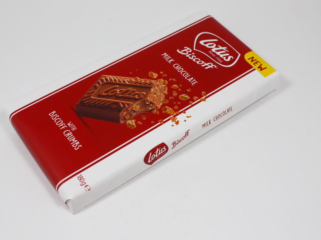 Lotus Biscoff Crumb Milk Chocolate Bar Review