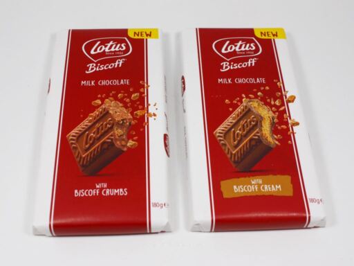 Lotus Biscoff Milk Chocolate Bar Reviews