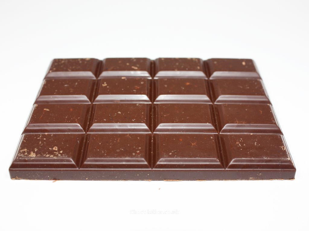 Pump Street 60% Ecuador Milk Chocolate, Rye Crumb & Sea Salt Bar