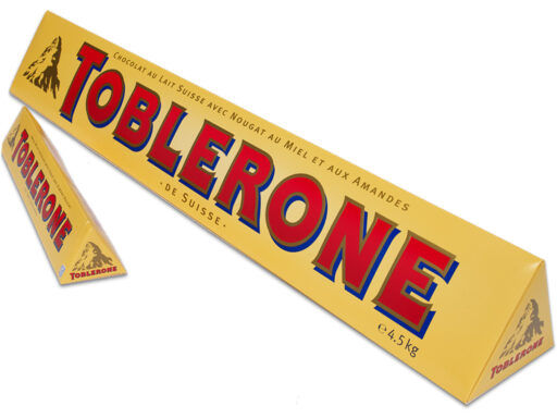 Giant 4.5kg Toberlone Bar