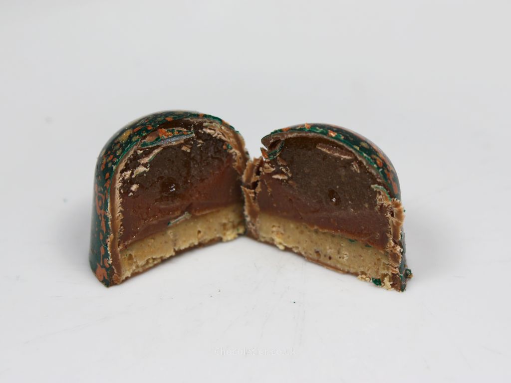 Inside Wood Row Chocolate Apple, Pear & Pecan Crumble
