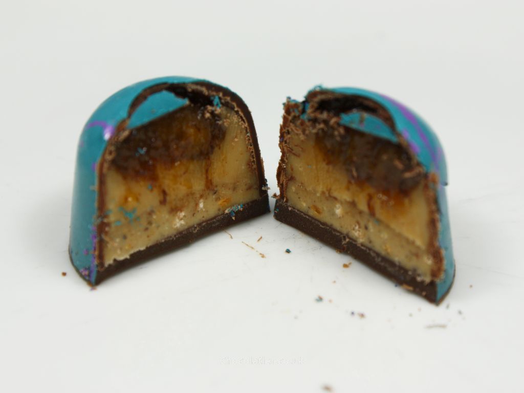 Inside Wood Row Chocolate Banoffee