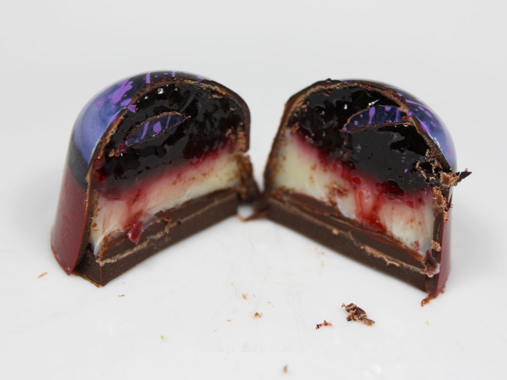 Inside Wood Row Chocolate Cherry, Mascarpone & Kirsch