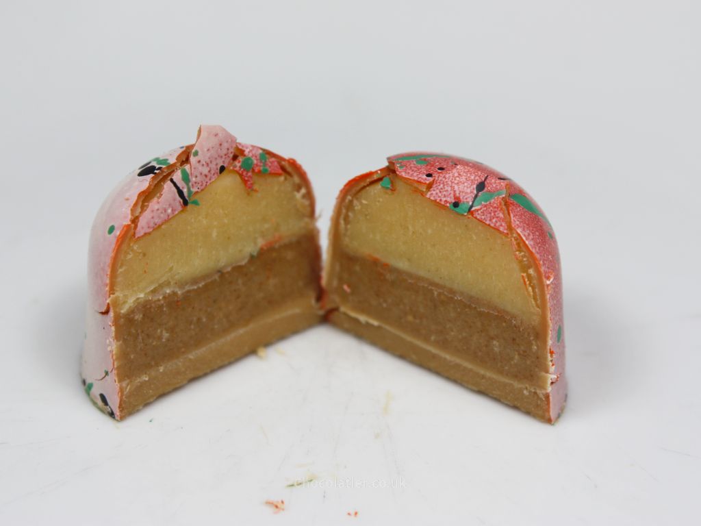 inside Wood Row Chocolate Pumpkin & Gingerbread