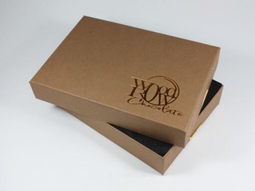 Wood Row Chocolate Autumn Collection Bonbons Box
