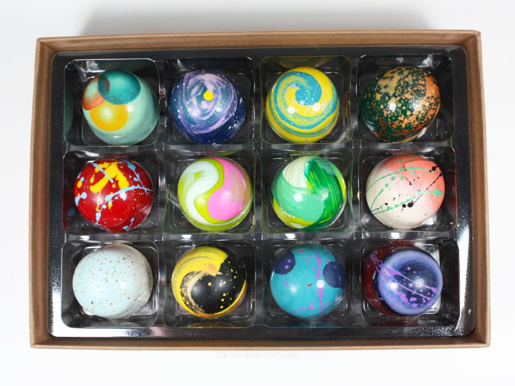 Wood Row Chocolate Autumn Collection Bonbons Review