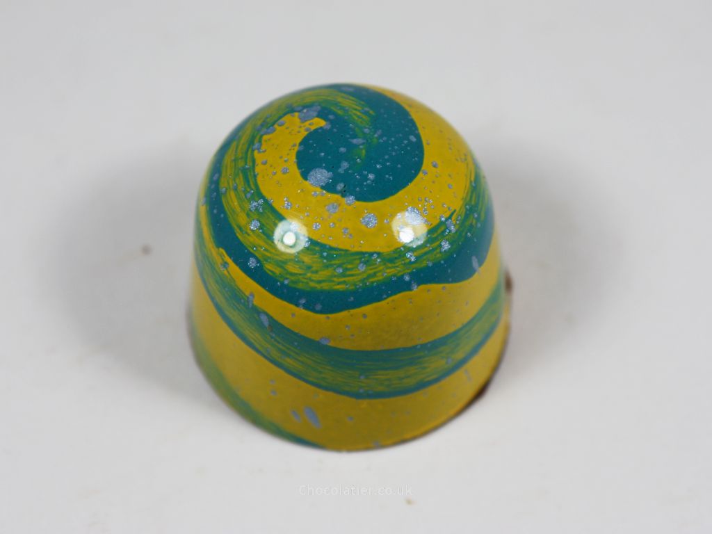 Wood Row Chocolate Passion Fruit Caramel Ganache
