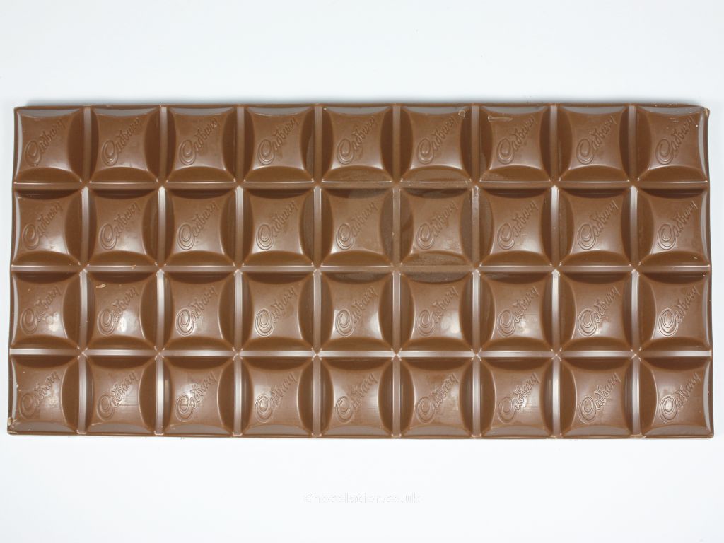 Cadbury Dairy Milk Mint chocolate bar