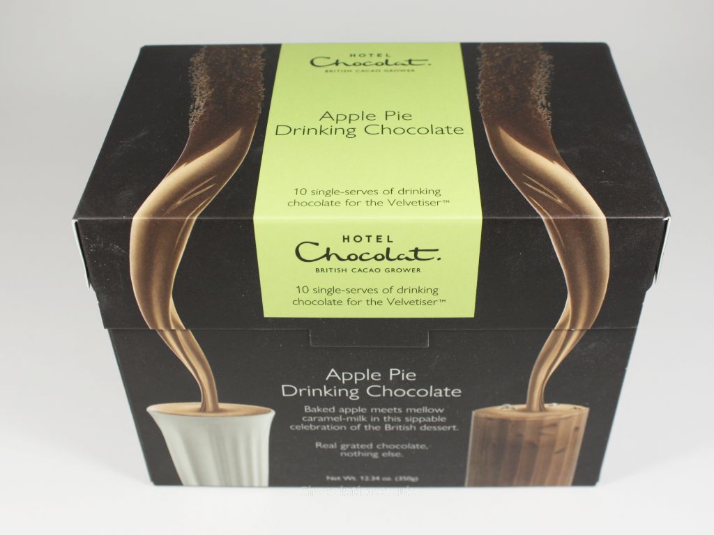 Hotel Chocolat Limited Edition Apple Pie Hot Chocolate Sachets Review