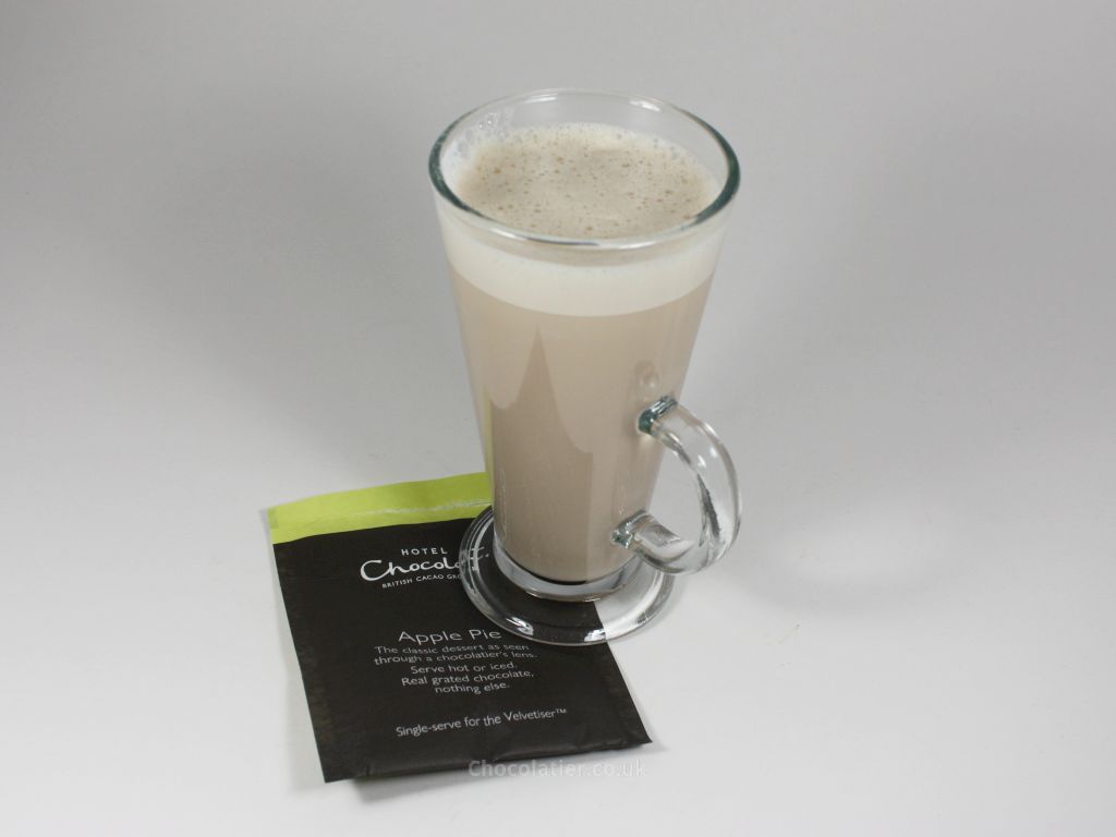 Hotel Chocolat Limited Edition Apple Pie Hot Chocolate