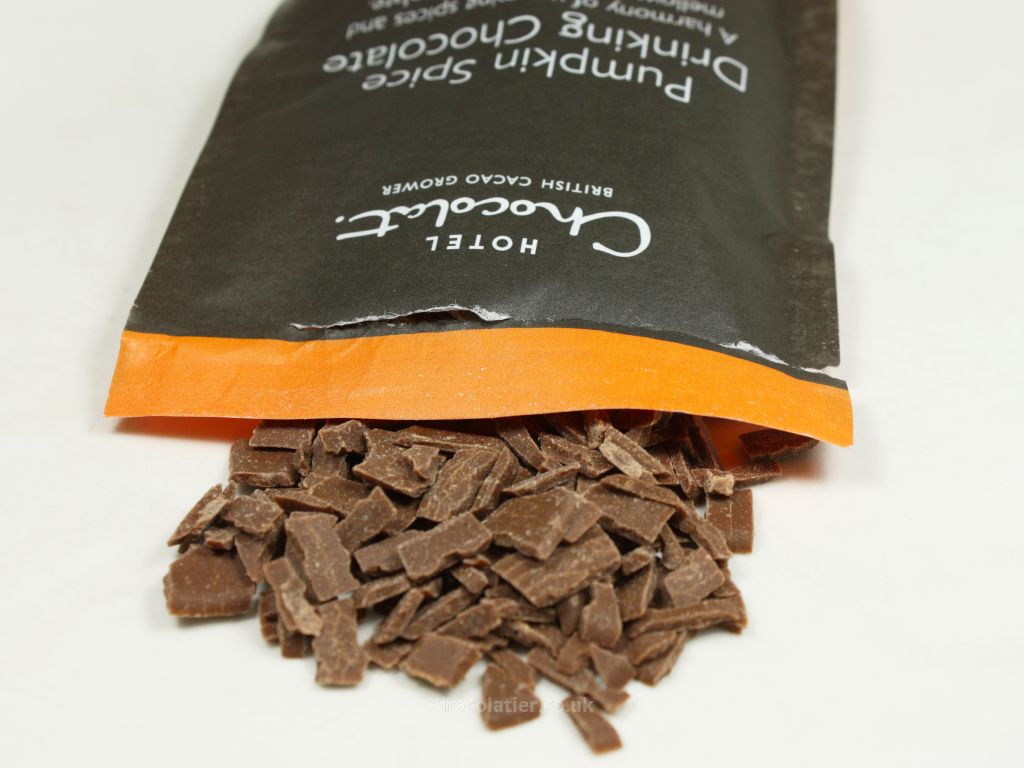 Hotel Chocolat Pumpkin Spice Hot Chocolate Flakes