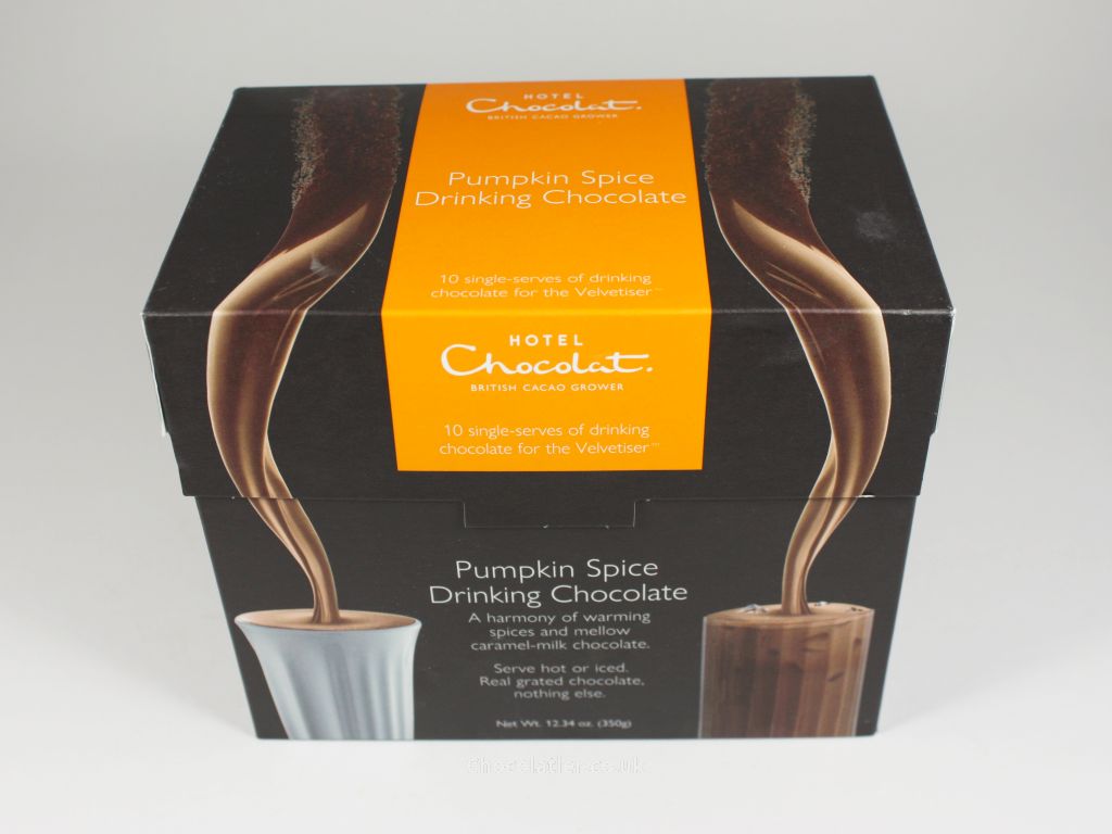 Hotel Chocolat Pumpkin Spice Hot Chocolate Sachets Review