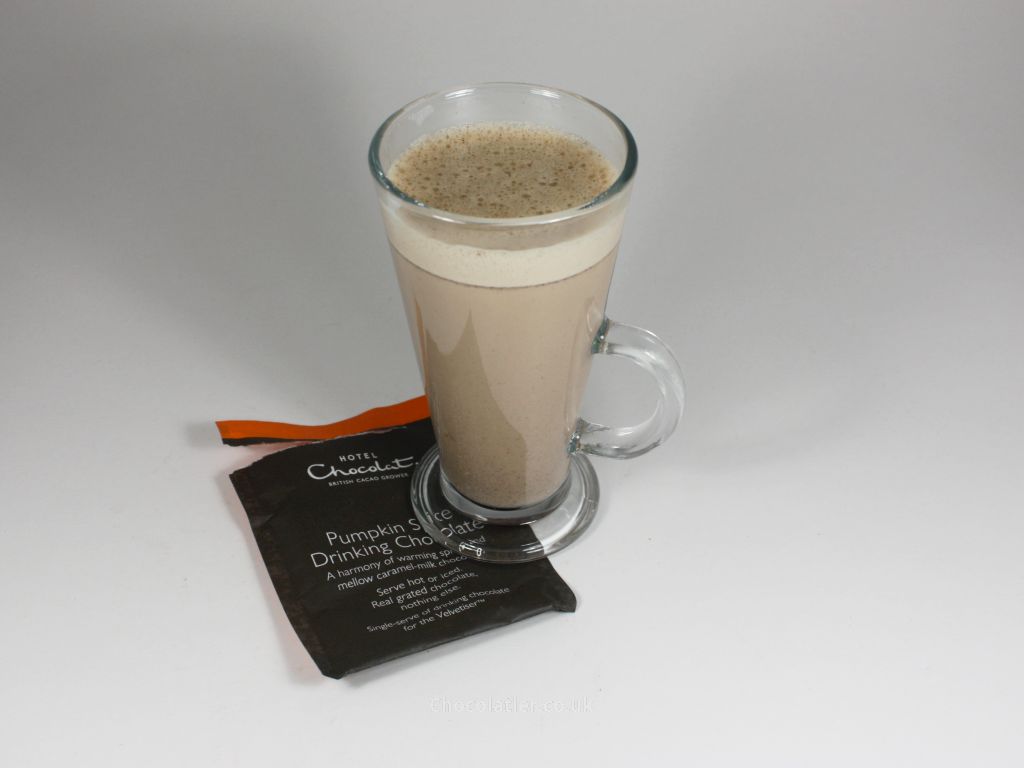Hotel Chocolat Pumpkin Spice Hot Chocolate