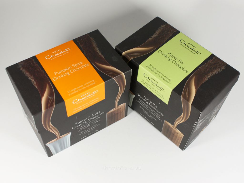 Hotel Chocolat Pumpkin Spice vs Apple Pie Hot Chocolate