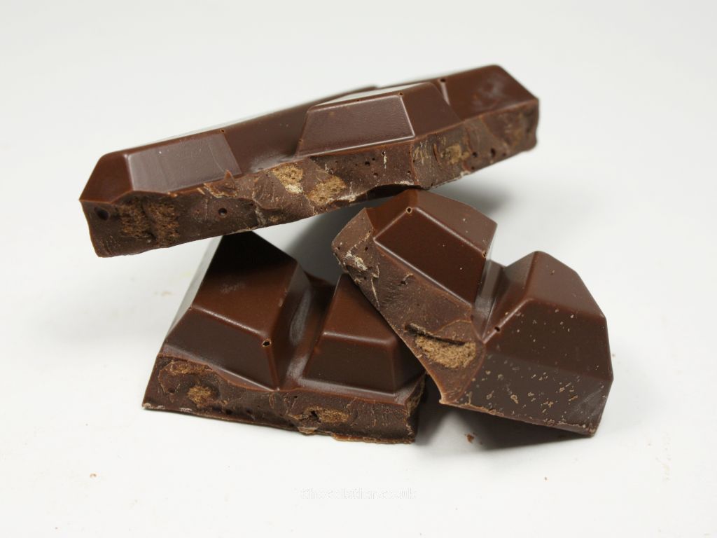Tony's Chocolonely x Ben & Jerry's Chocolate Love A-Fair Dark Milk Brownie bar pieces