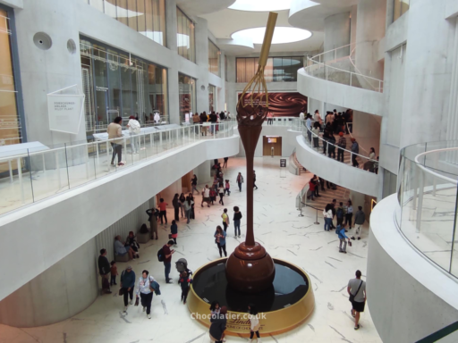 Lindt Chocolate Fountain
