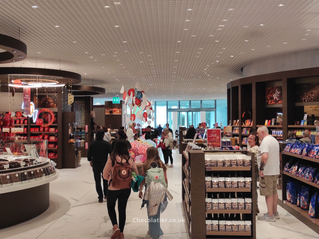 Lindt Chocolate Shop